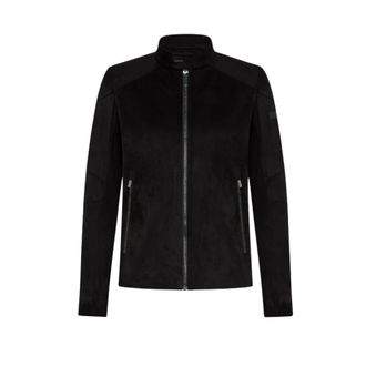 Roberto Ricci Design Leather Jackets, female, Black, Size: XS Nabucco Biker Jacket