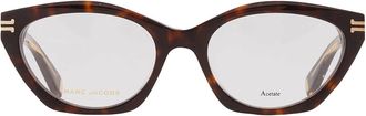 Marc Jacobs Demo Cat Eye Ladies Eyeglasses MJ 1015 0KRZ 52
