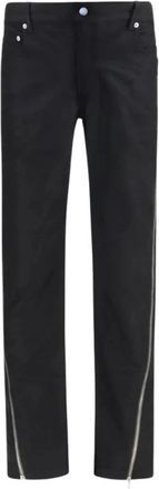 Rick Owens Vega Jeans - Heren - Regular Fit Jeans - Zwart - W34 - Wol - Jeans