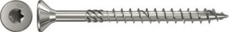 Fischer 200x Power-fast 4 X 45 Cabeza Avellanada Acero Inoxidable A4 Rosca Parcial Hexalobular Interior Tx - 657283