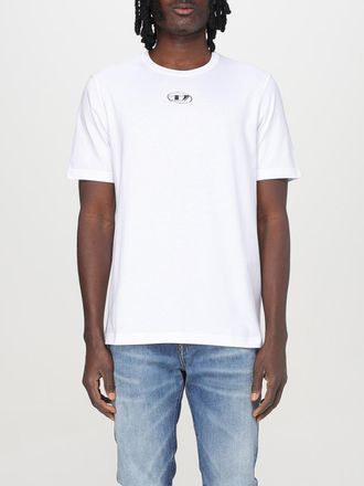 Diesel Korte Mouw Crew Neck T-shirt