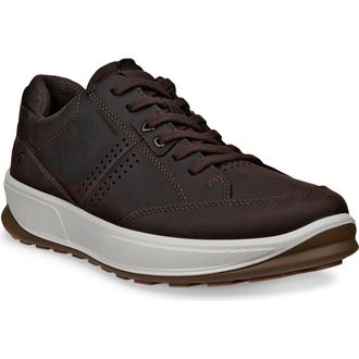 Ecco Byway 2.0 Sneaker in Coffee at Nordstrom Rack, Size 10-10.5Us / 44Eu