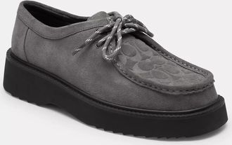 Coach Chukka Boot In Signature Suede
