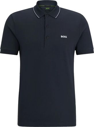 BOSS Polo - Blu