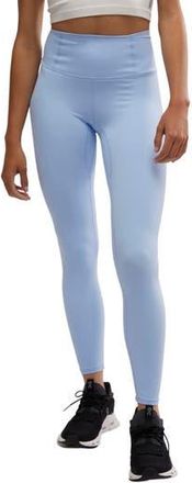 Free People FP Movement Never Better High Waist Leggings in Light Blue at Nordstrom Rack, Size Medium