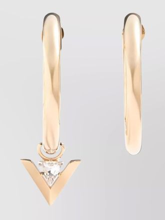 Valentino Garavani hoop earrings