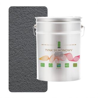 OEM Yeso De Silicona Para Fachadas Exteriores, Gris Acero, 1,5 Mm De Calidad Superior, 25 Kg