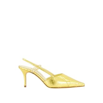 Manolo Blahnik Mujer, Zapatos, Amarillo, Talla: 39 EU