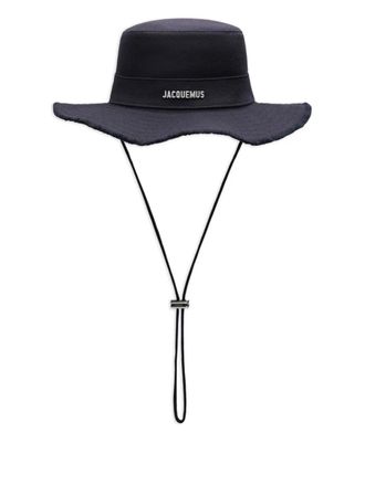 Jacquemus The Artichaut hat - Black