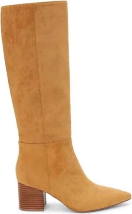 Matisse Footwear Womens Fern Heeled Boot In Camel