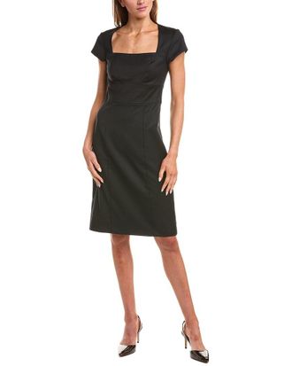 Reiss Haisley Tailored Wool-Blend Dress