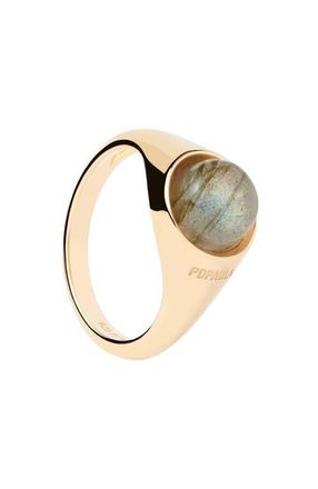 PD Paola Labradorite Moon Ring at Nordstrom, Size 6