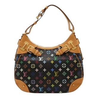 Louis Vuitton Pre-owned Vintage Schoudertas - Dames - Pre-owned - Veelkleurig - Maat: ONE Size Leer