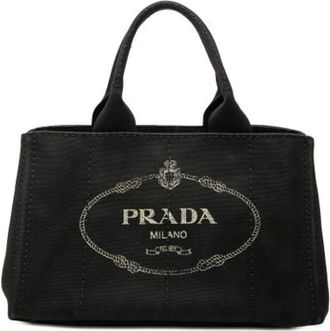 Prada Pre-owned Satchel - - Pre-owned - Donna - Nero - ONE SIZE