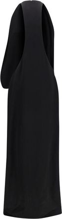 Max Mara Womens Black Viscose Casual Dress