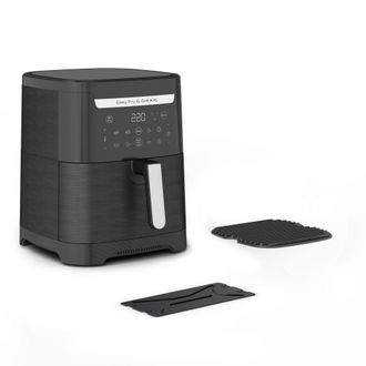 T-fal Easy Fry & Grill Ey8018 6,5 L Independiente 1830 W Freidora De Aire Caliente Negro