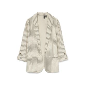 Vero Moda Gestreepte blazerjasje met rechte snit