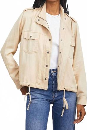 Rails Collins Jacket In Khaki