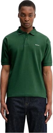 Barbour Hexham Polo - Heren - Polos - Groen - L - Katoen - Tops