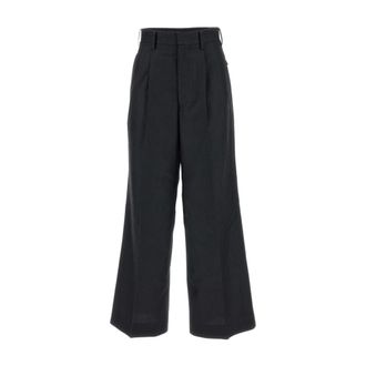 Junya Watanabe Pantalones Anchos - Trousers - Mujer - Negro - M