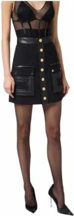 Elisabetta Franchi Donna, Gonne, Nero, XL, new