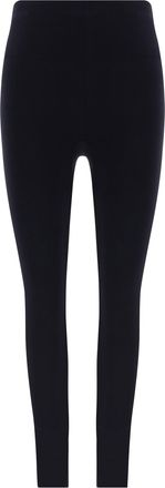 Wolford Womens Leggings Aurora Black Polyamide Trousers