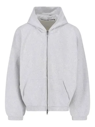 Alexander Wang Cotton zip-up sweatshirt