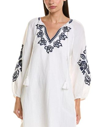 Tommy Bahama St. Lucia Linen-Blend Tunic
