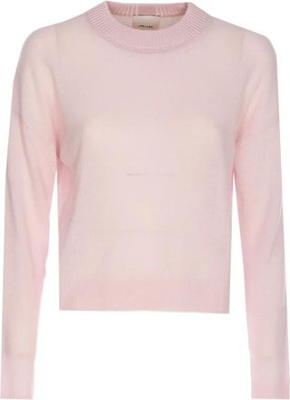 Allude Maglione girocollo - Rosa