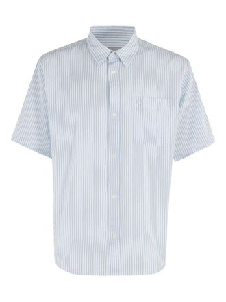 Carhartt Work in Progress phelps stripe shirt - men - Cotton - M - Blue