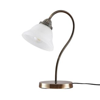 Lindby L&aacute;mpara De Mesa Led mialina En Bronce Vidrio - Lindby