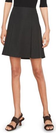 Vince Pleated A-Line Skirt in Black at Nordstrom Rack, Size 16 (Similar To 14W-16W)