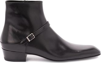 Saint Laurent Augustin Boots