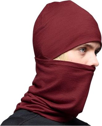 Norr&oslash;na 29 PureUll Neck Halstuch - Unisex | rot