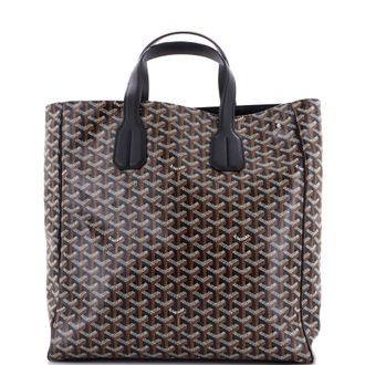 Goyard Voltaire III Tote Coated Canvas