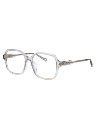 Chlo&eacute; CH0277OA Square Acetate Eyeglasses - Grey