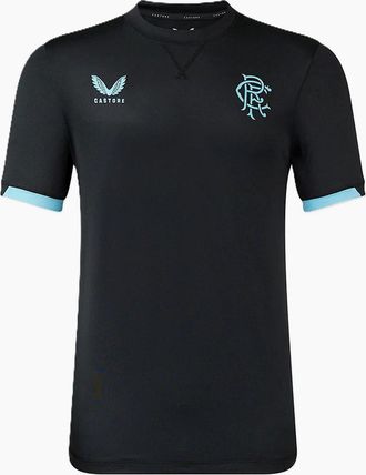 Castore Mens Travel T shirt 2023 2024 Adults - Black - Size: 36