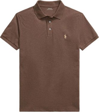Polo Ralph Lauren Poloshirt met korte mouwen - Bruin