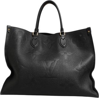Louis Vuitton OnTheGo GM Monogram Empreinte Womens Leather (Pre-Owned)