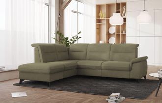 Sit&more Ecksofa »Astoria L-Form« wahlweise mit motorischer Relaxfunktion