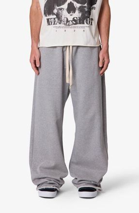 mnml Ultra Baggy Wide Leg Sweatpants in Dark Heather at Nordstrom, Size X-Large