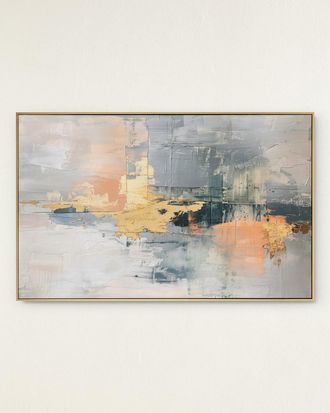 John-Richard Form Framed Giclee by Philippe Hugonnard