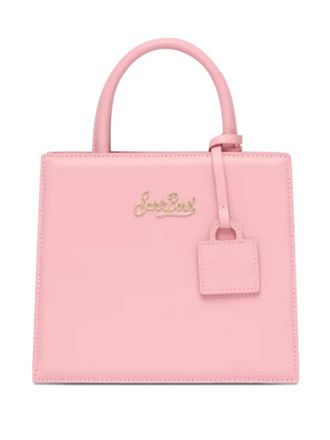 MC2 Saint Barth logo-detail mini bag - Pink