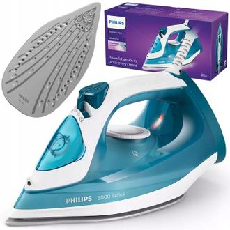 OEM Plancha Philips Dst3011/20 De 2100 W Y 140 G, Serie 3000, Con Suela De Cer&aacute;mica