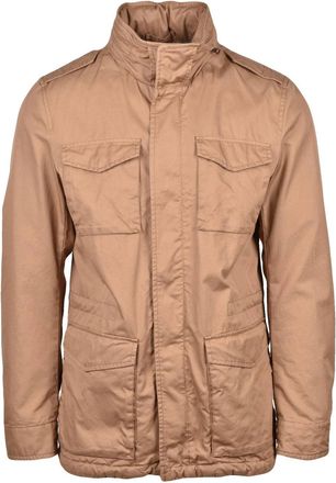 Herno Cotton Saharan Jacket - Brown