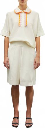 Molli Enzo Short In Milk