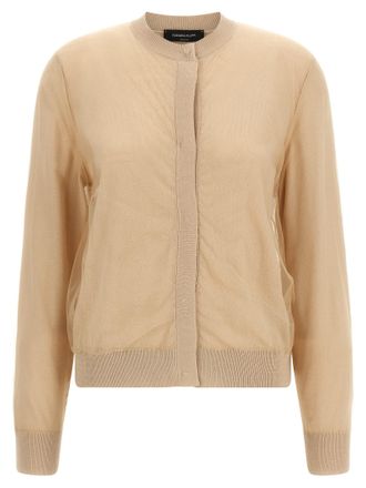 Fabiana Filippi Virgin Wool Womens Cardigan