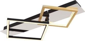 Globo Lighting Plafón - Lesina - cromo - metal - led - 67847-24 - Globo