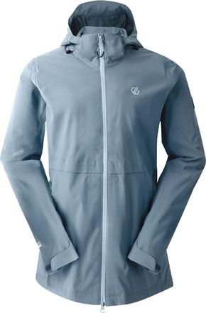 Dare 2B Dare 2B Dames/Dames Switch Up II Waterdichte Jas (Element Grijs)