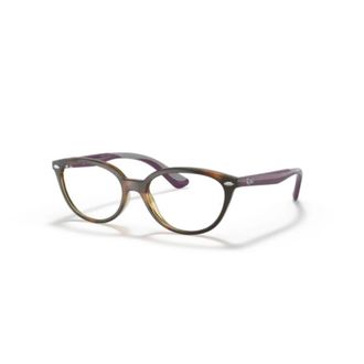 Ray-Ban Glasses, unisex, Purple, Size: 48 MM Vista Sunglasses